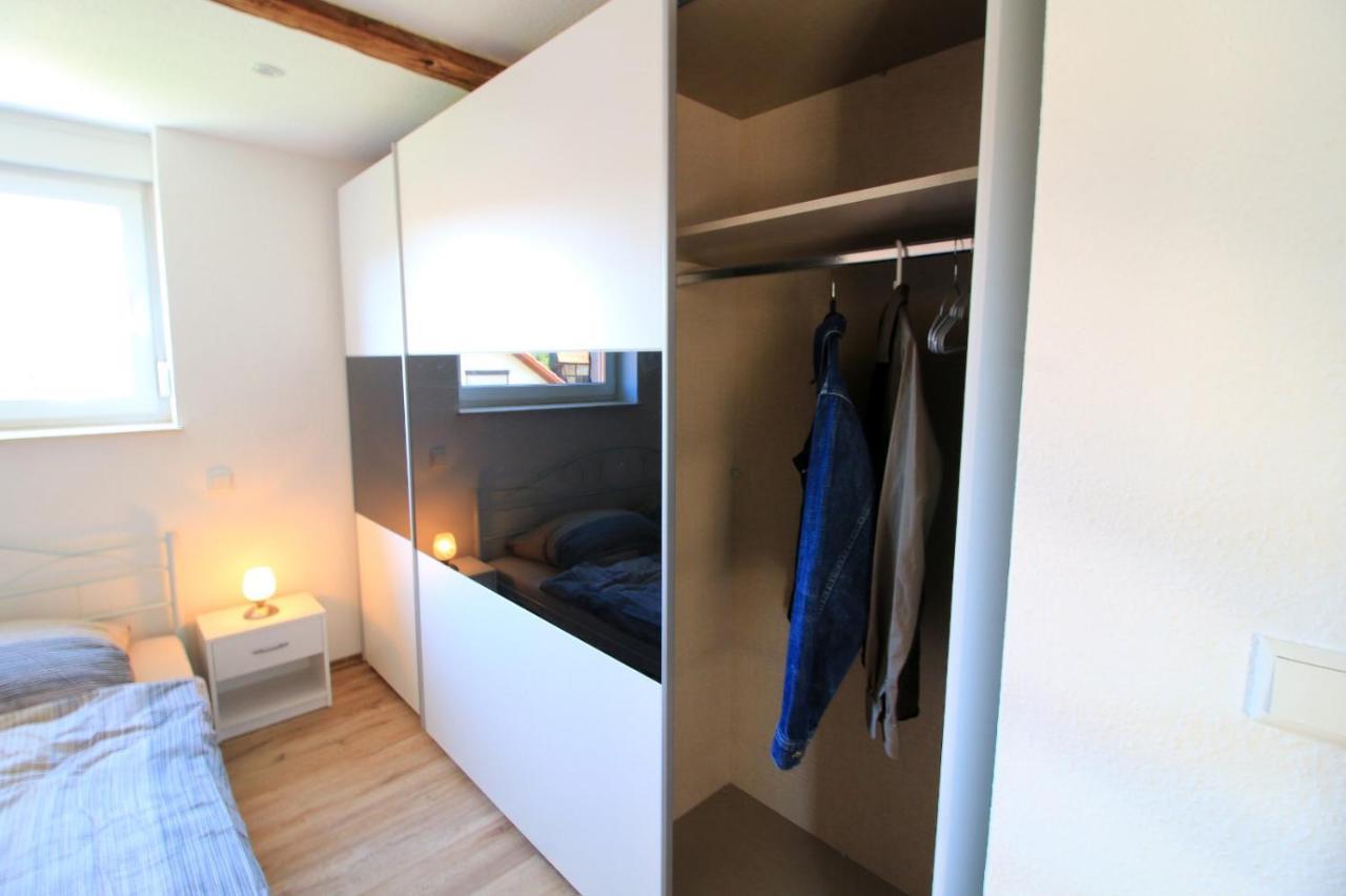 Ferienwohnung Klosterblick Drubeck Екстер'єр фото