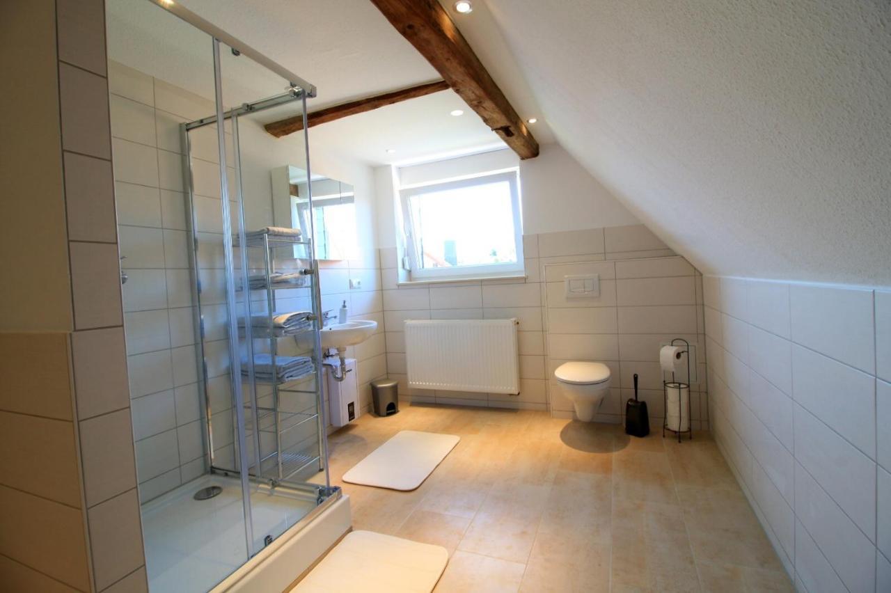 Ferienwohnung Klosterblick Drubeck Екстер'єр фото