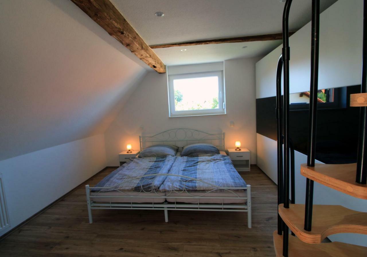 Ferienwohnung Klosterblick Drubeck Екстер'єр фото